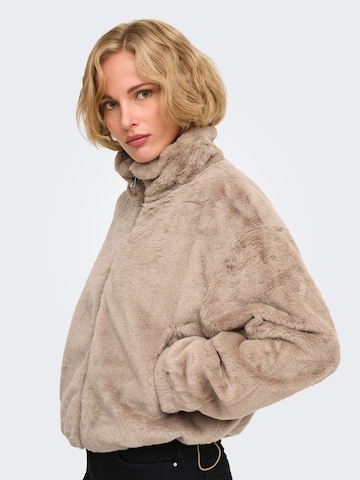 Veste mi-saison 'ONLDana' ONLY en beige