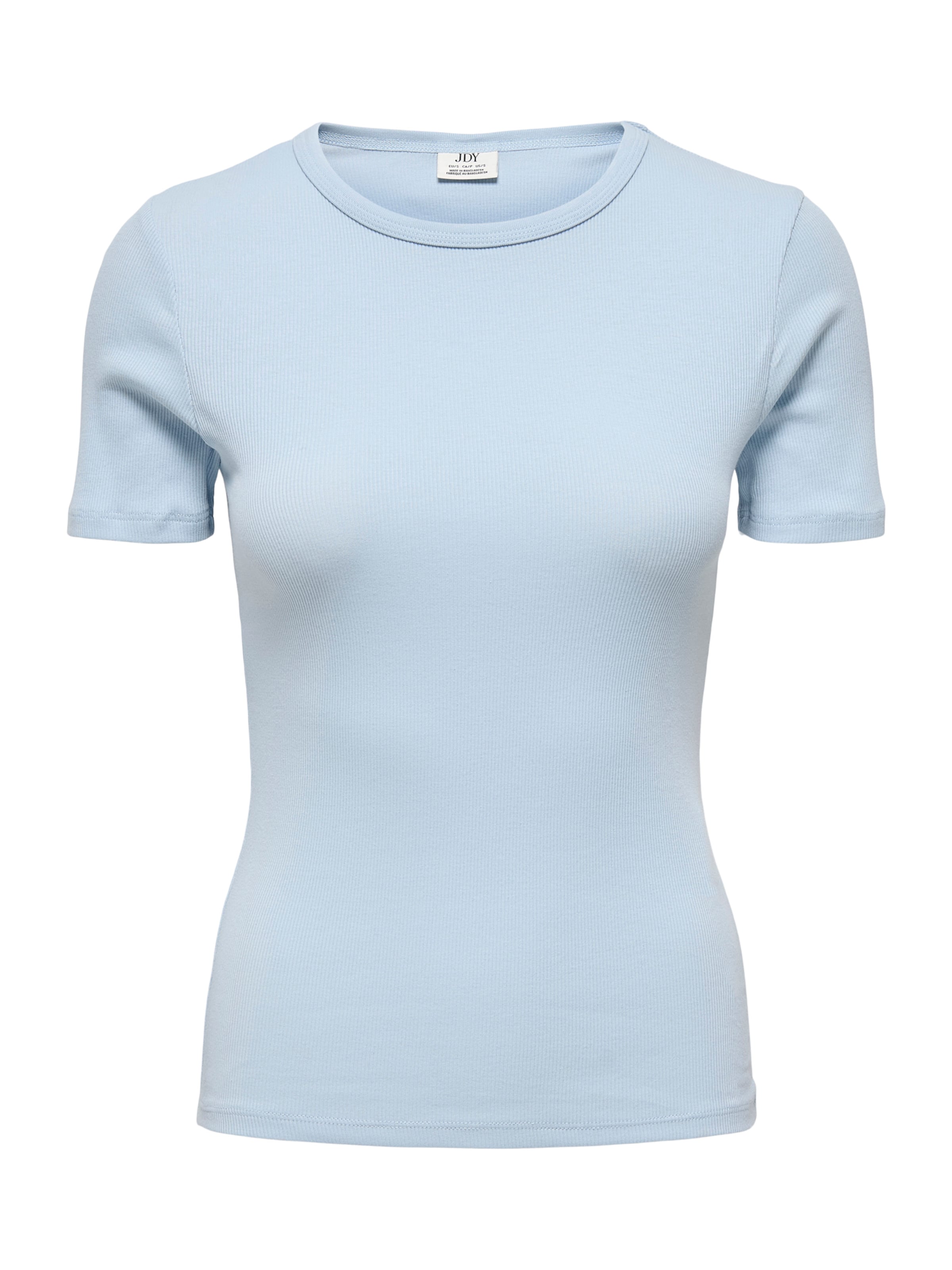 JDY Shirt 'JDYLUCKY' in Blue: front