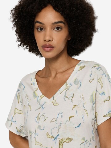 Hanro Nachthemd ' Sleep & Lounge ' in Mischfarben