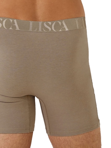 Lisca Boxer shorts 'Odysseus' in Grey