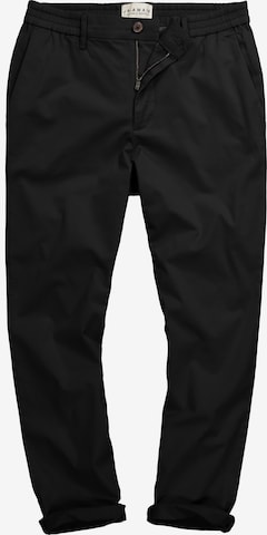 JP1880 Chino in Zwart: voorkant