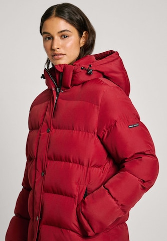 Giacca invernale 'BIBI' di Pepe Jeans in rosso