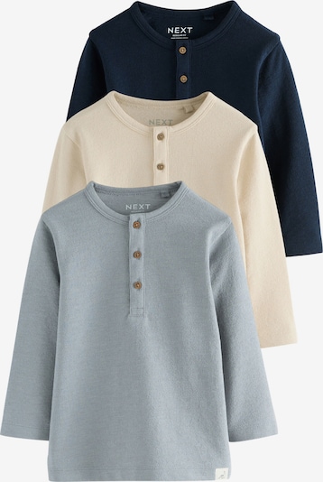 Next Majica u toplo smeđa / mornarsko plava / svijetloplava, Pregled proizvoda