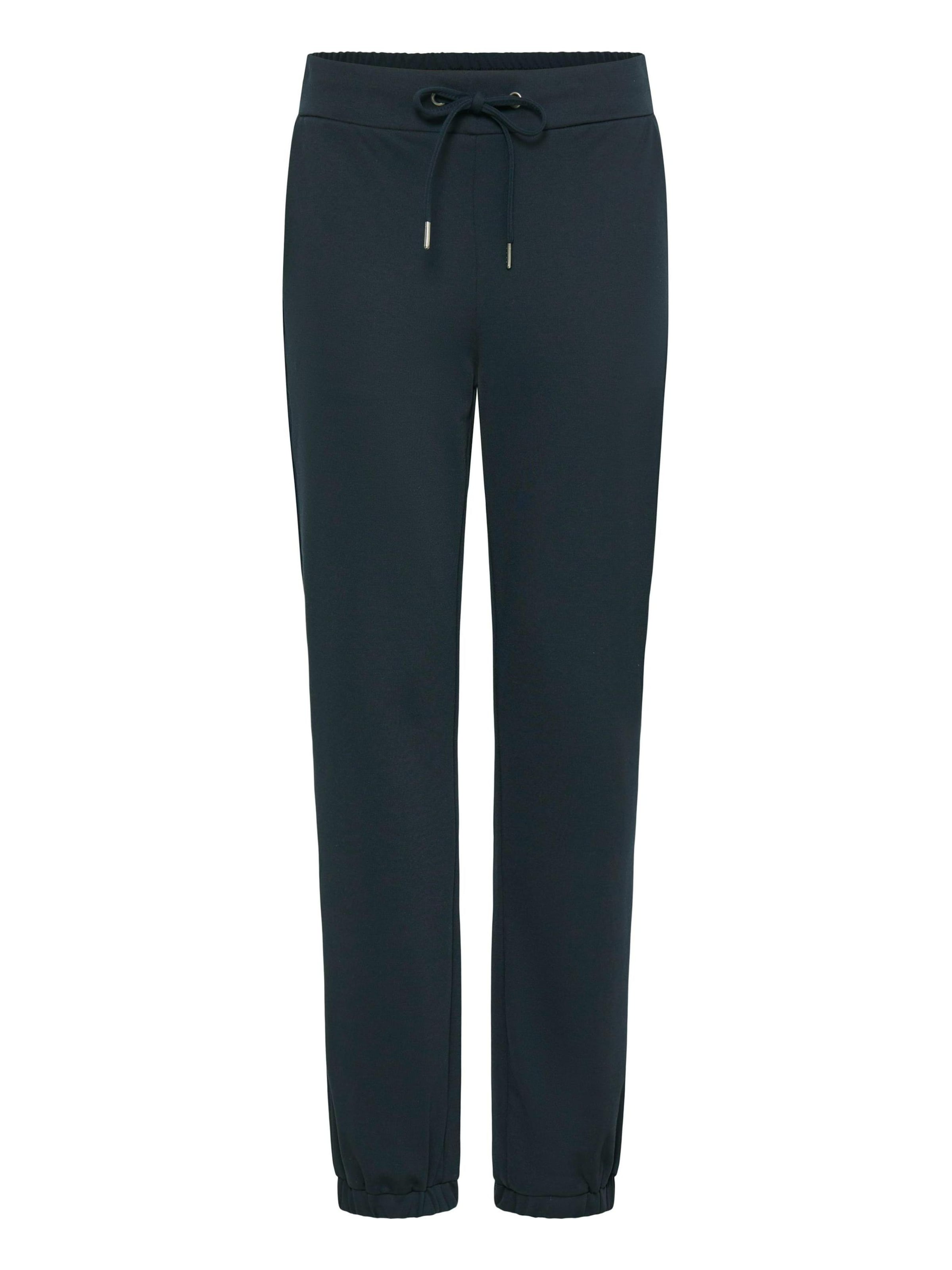 Oxmo - Regular Calças em azul: frente