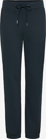 Oxmo - Regular Calças em azul: frente