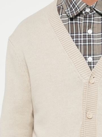 Only & Sons Вязаная кофта 'ONSALEC' в Серый