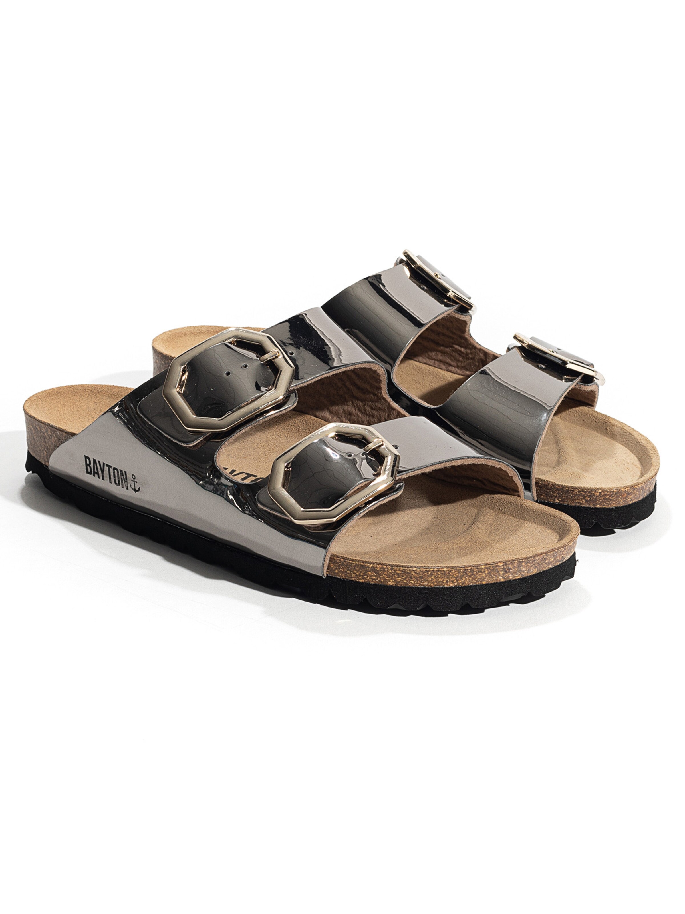 pilka Bayton Šlepetės 'Atlas'