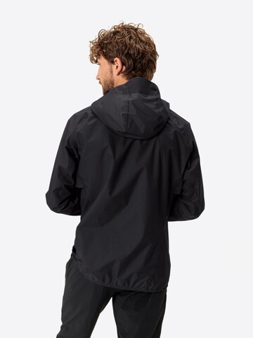 VAUDE Outdoorjacke in Schwarz