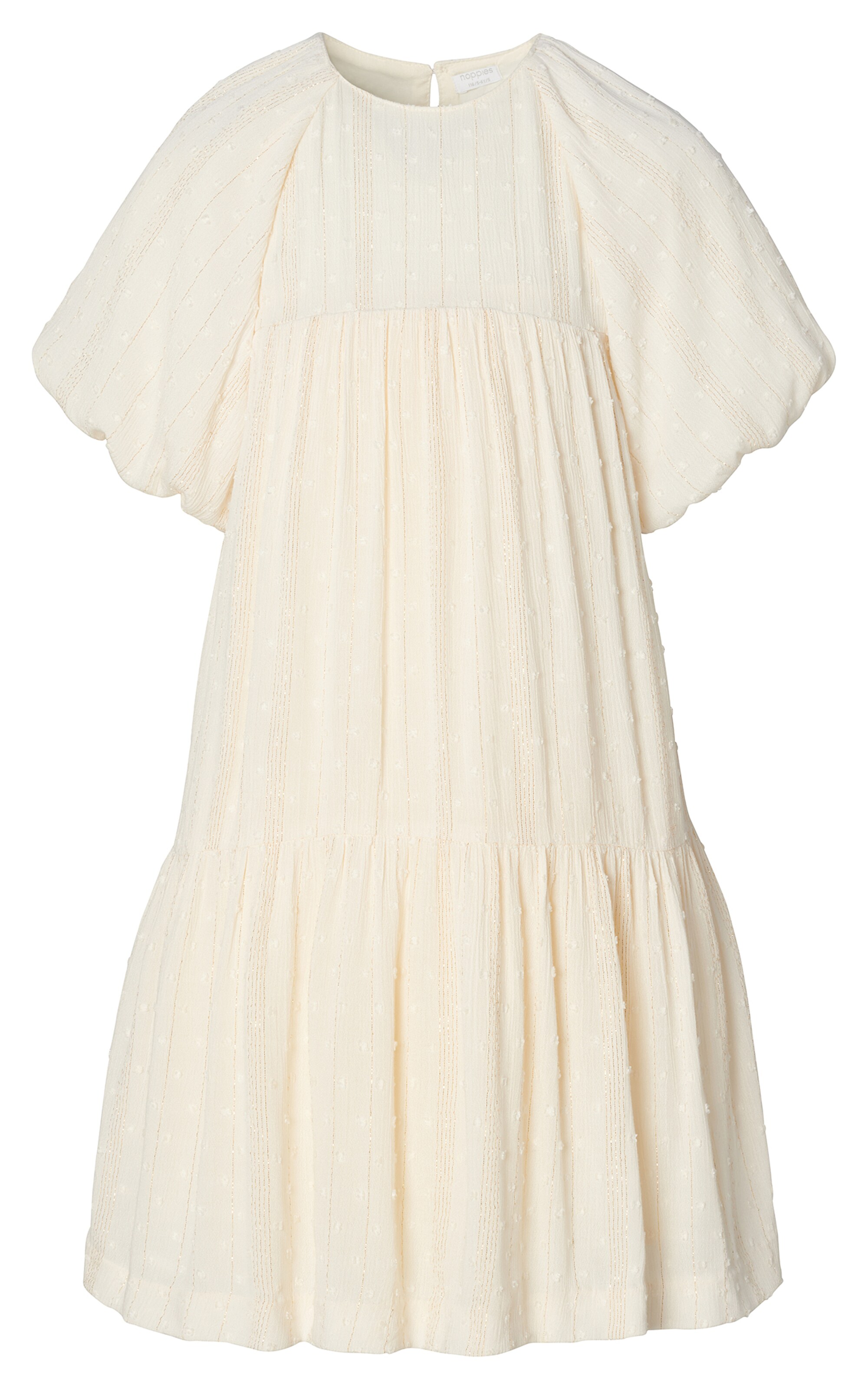 Robe 'Ekalake' Noppies en beige : devant