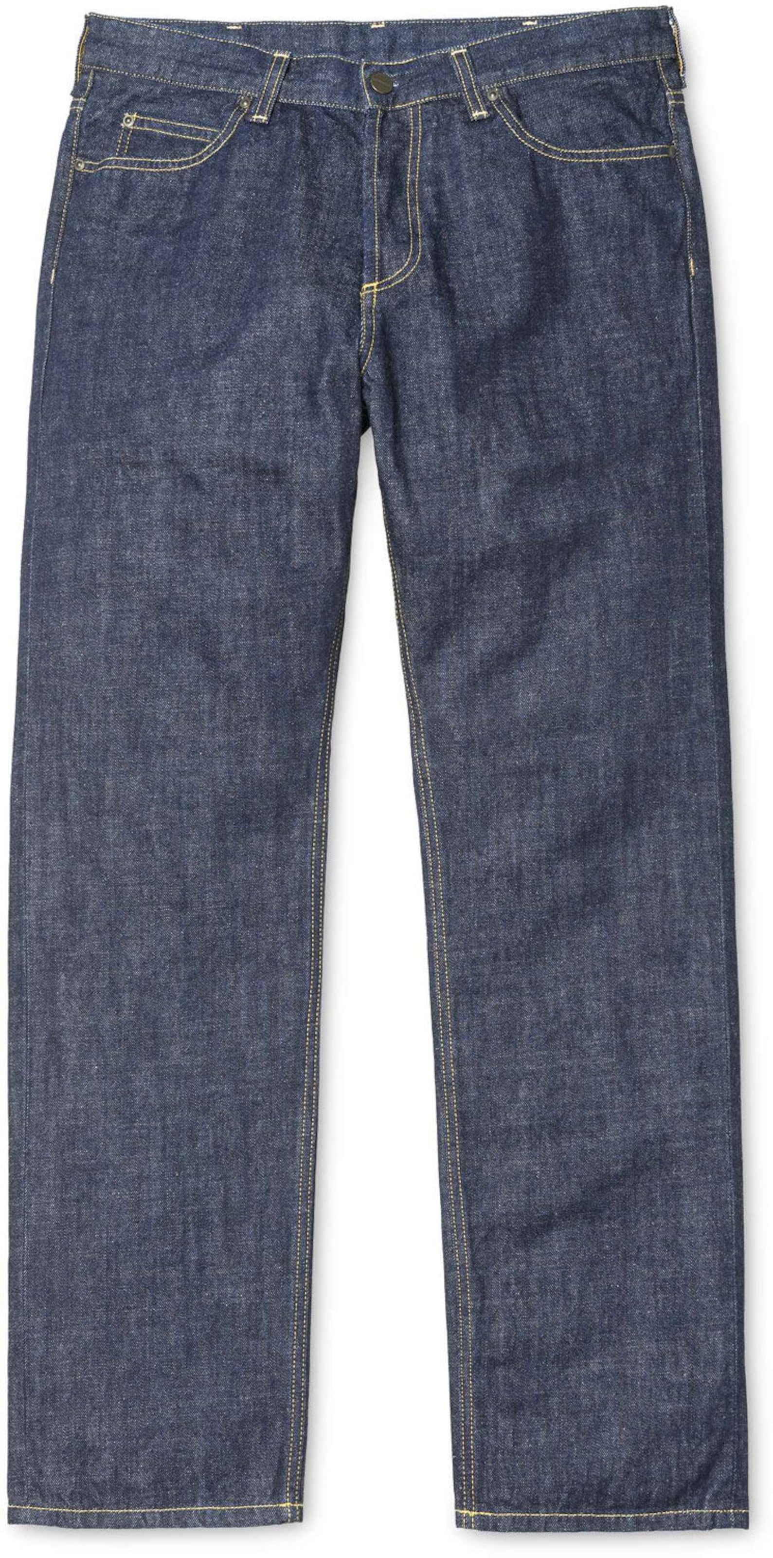 Carhartt WIP Normální Džíny 'Marlow' – modrá: přední strana