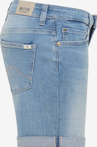 MUSTANG Regular Jeans 'Bermuda' in Blau