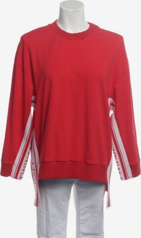 Twin Set Sweatshirt & Zip-Up Hoodie in S in Red: front