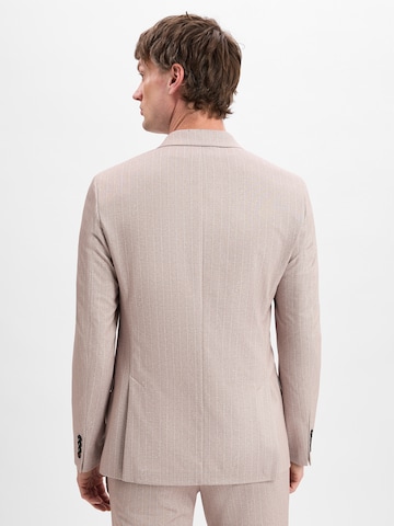 Digel Slim Fit Business-Sakko 'Atos ' in Beige