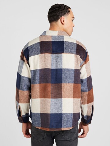 JACK & JONES Comfort Fit Hemd 'JJEBradley Ollie' in Blau