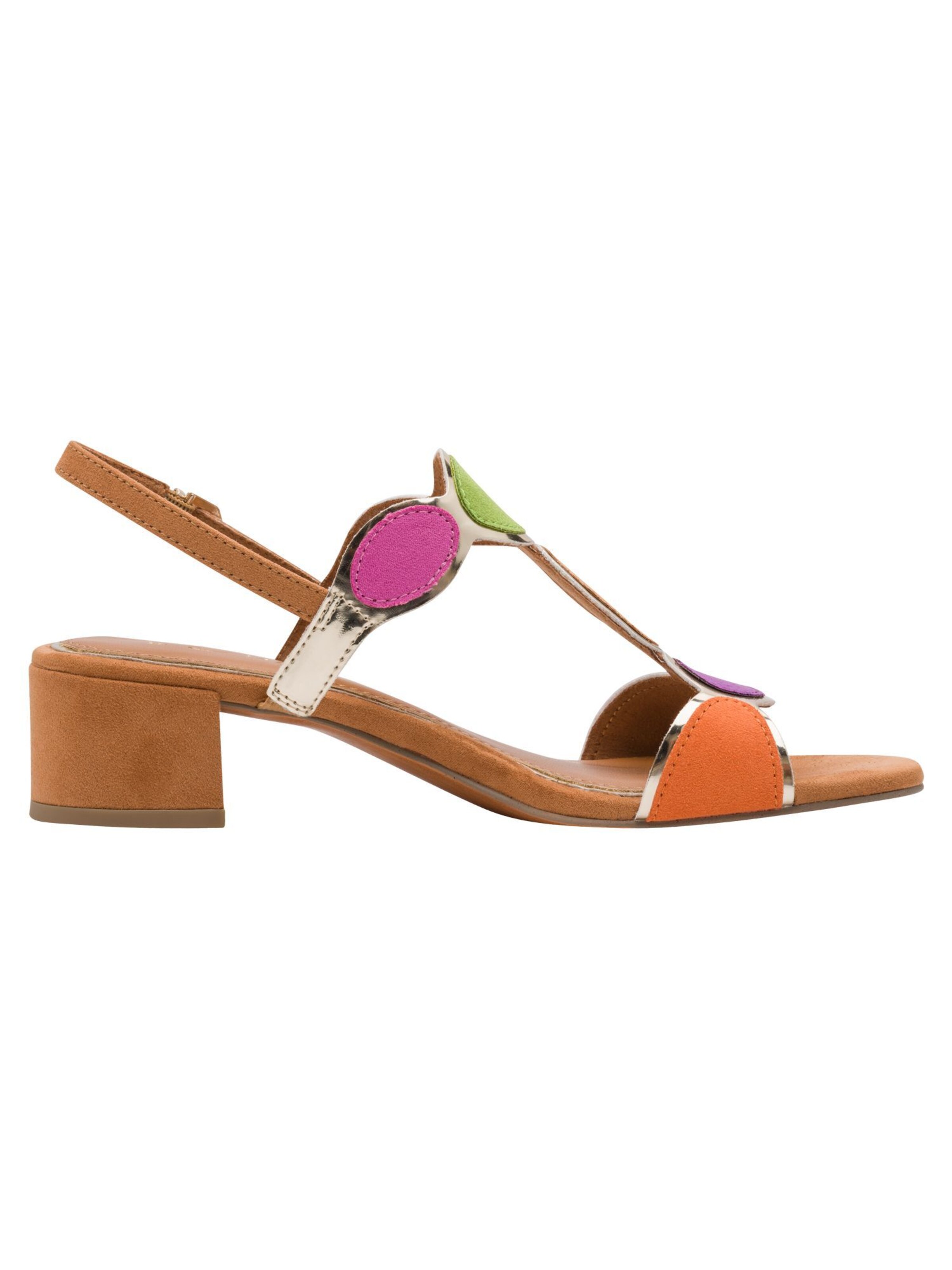 Sandales MARCO TOZZI en marron