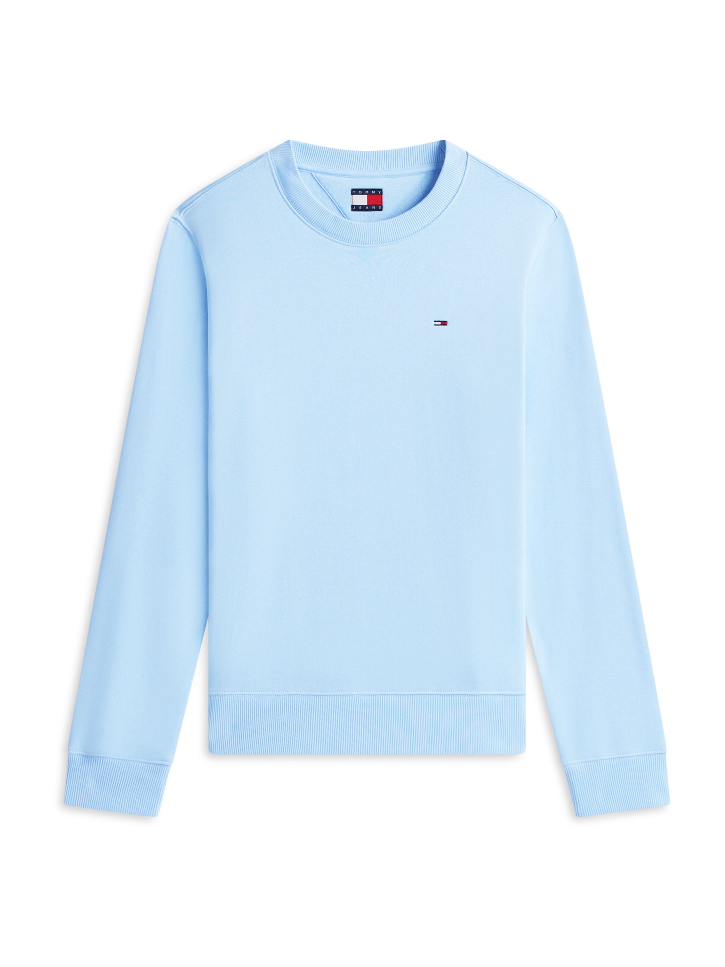 Tommy Jeans Mikina - Modrá: predná strana