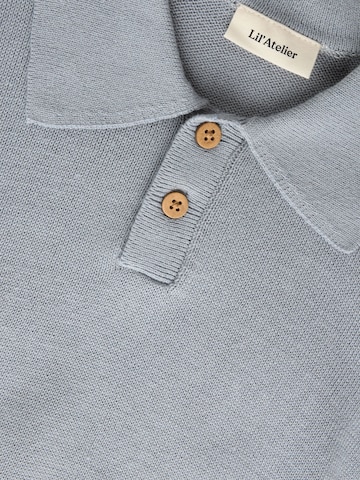 T-Shirt Lil'Atelier en bleu