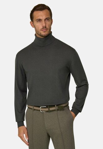 Boggi Milano Sweater in Grey: front