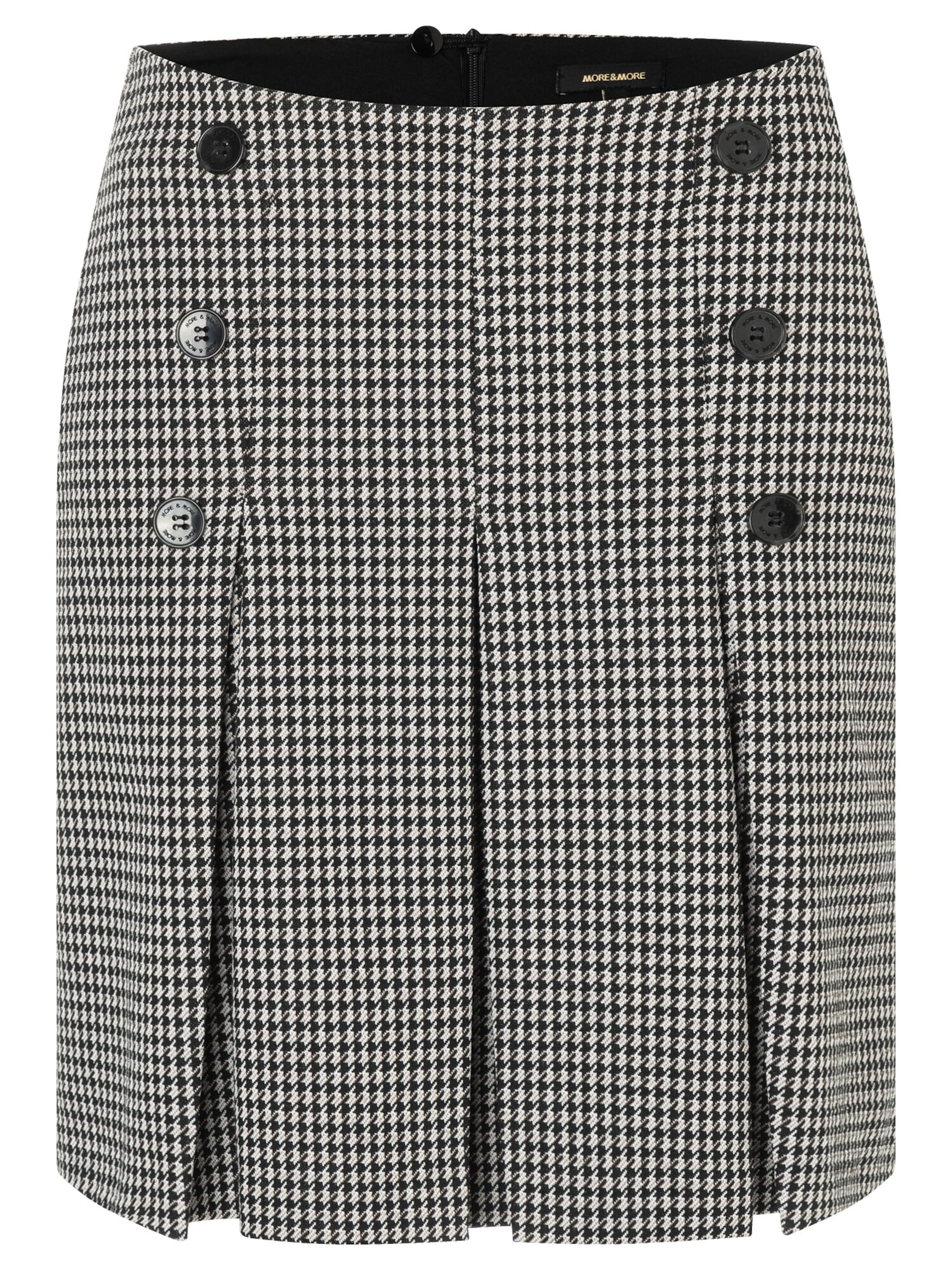 MORE & MORESuknja - crna boja: prednji dio