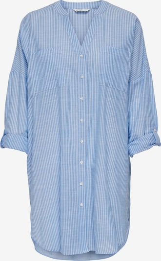 Camicia da donna 'APELDOORN' ONLY di colore blu chiaro / bianco, Visualizzazione prodotti