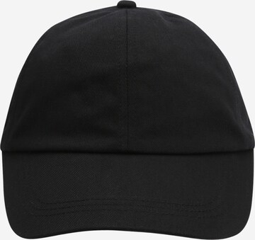 WEEKDAY Cap in Schwarz