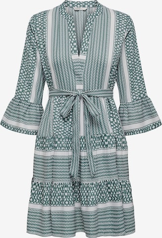 Rochie tip bluză 'Athena' de la ONLY pe verde: față