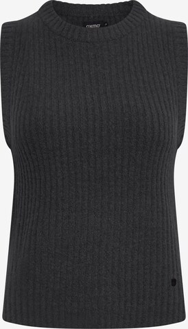 Oxmo Sweater 'Salis' in Black: front
