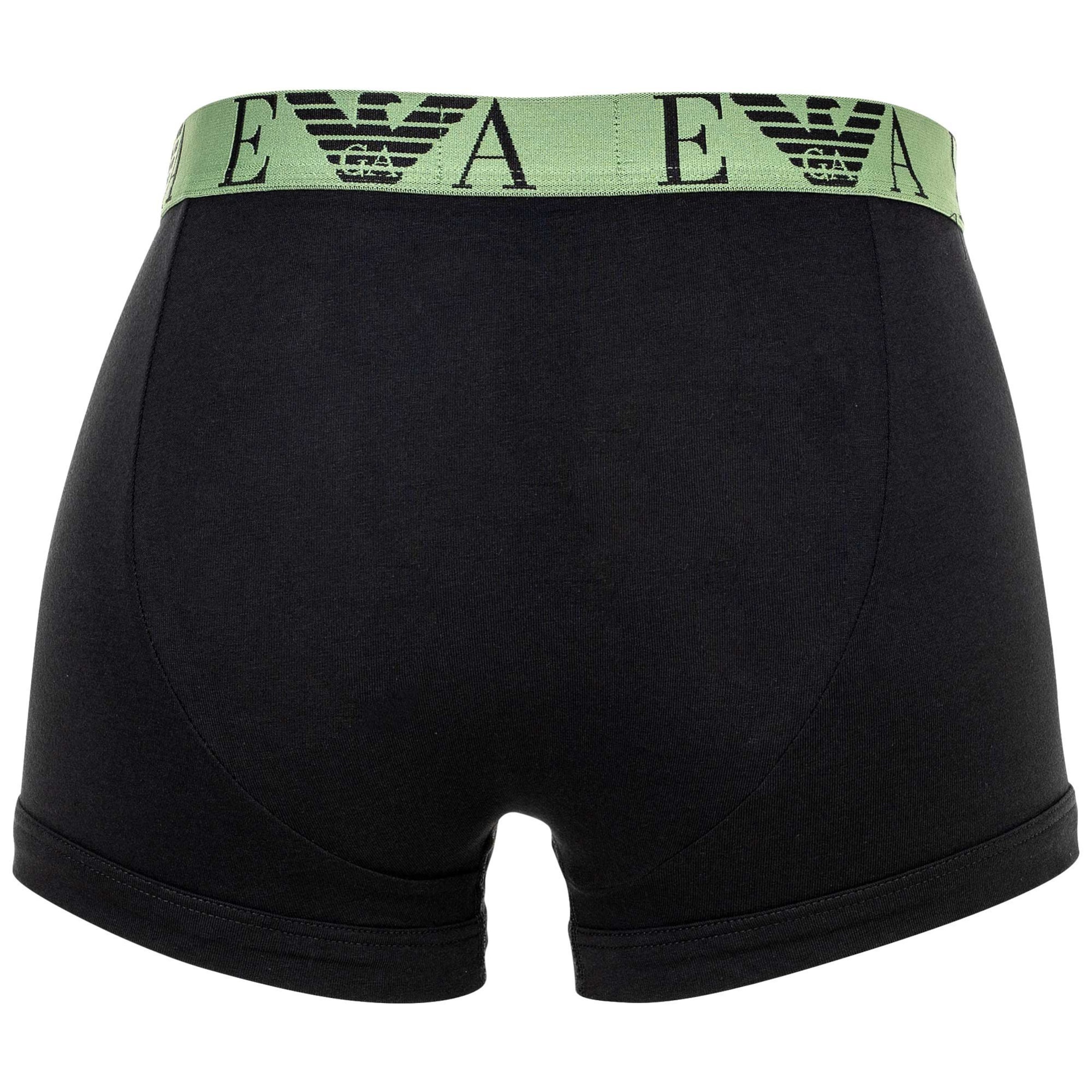 Emporio Armani Boxerky – černá