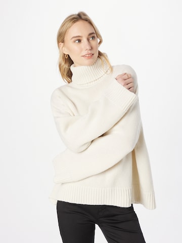 Samsøe Samsøe Sweater 'KEIK' in Beige: front