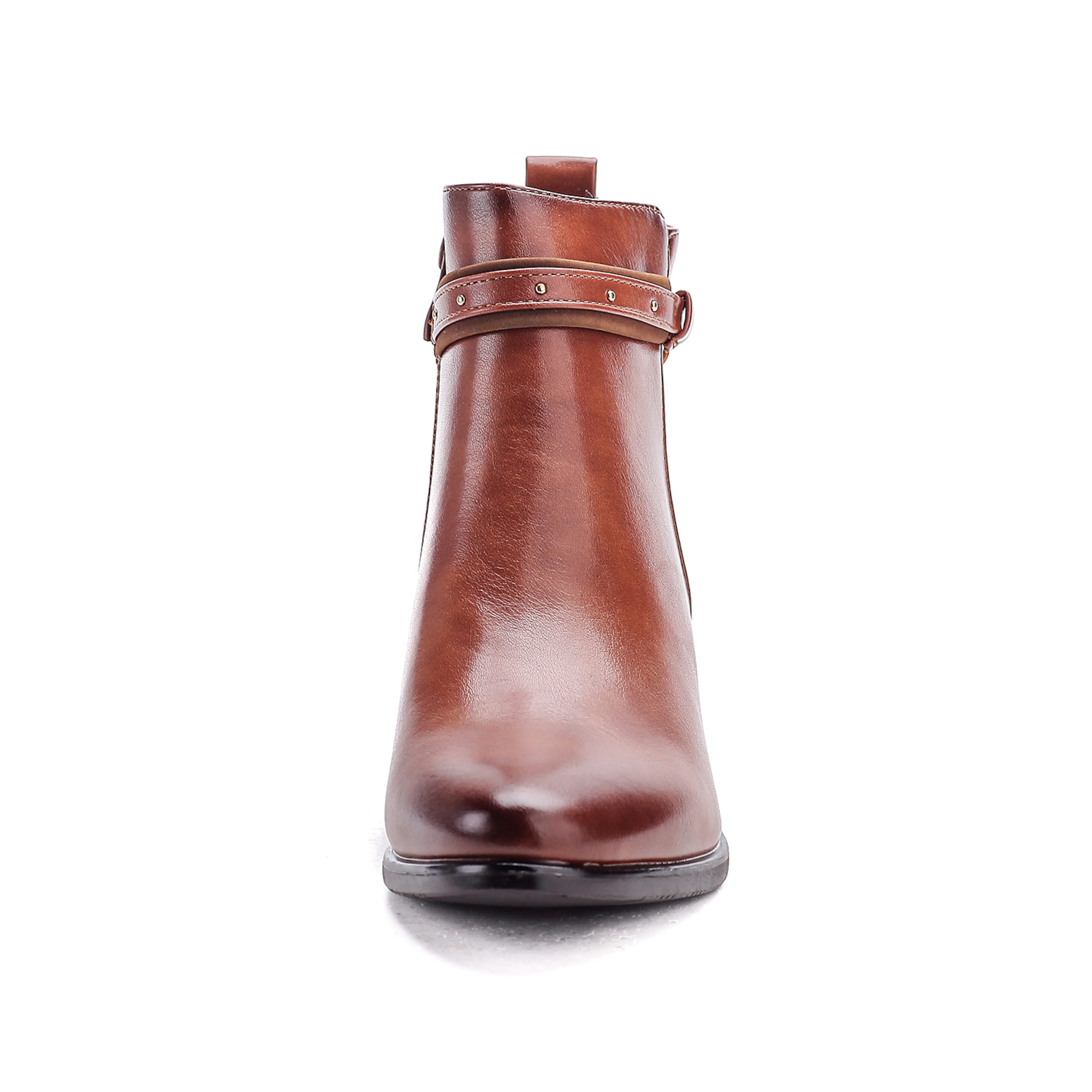 Elara Ankelstøvler i brun