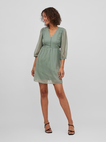 Vila Petite Dress 'Minia' in Green