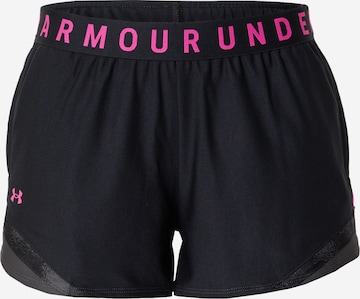Pantaloni sportivi 'Play Up  3.0' di UNDER ARMOUR in nero: frontale