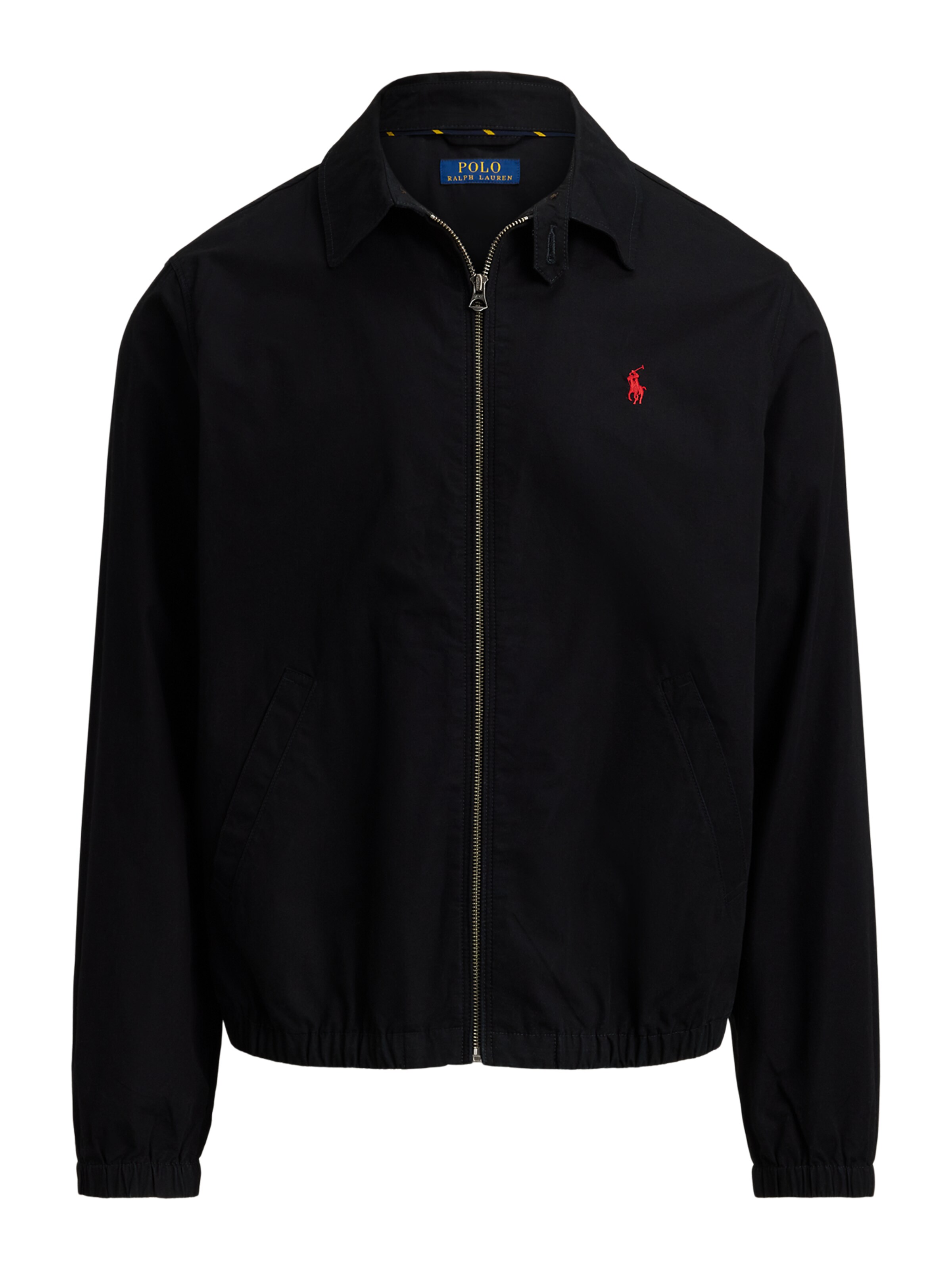 juoda Polo Ralph Lauren Demisezoninė striukė: priekis