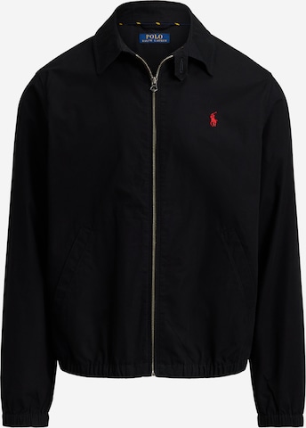 juoda Polo Ralph Lauren Demisezoninė striukė: priekis