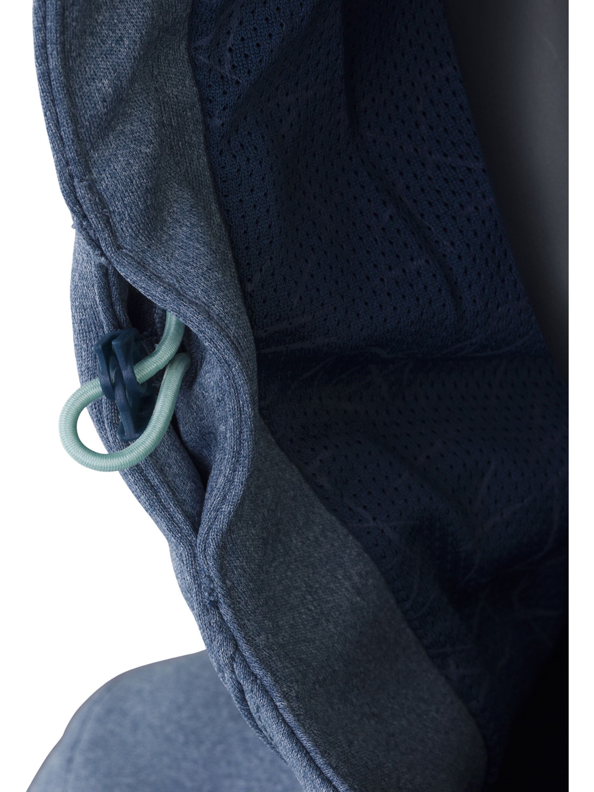 EVOC Performance Jacket 'HOODY' in Blue