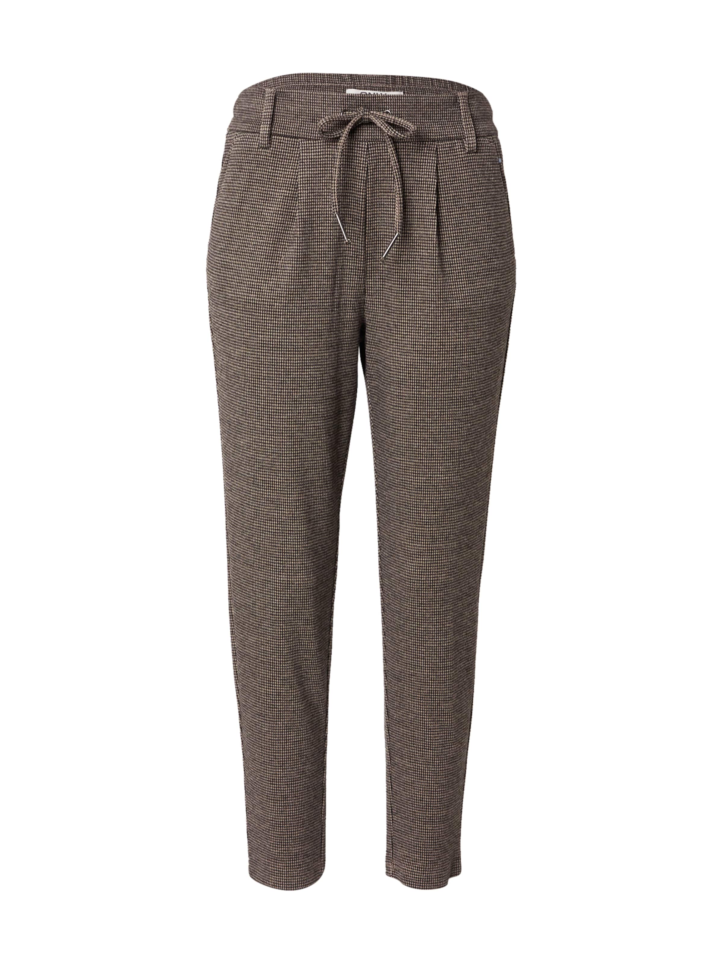 ONLY Zúžený strih Plisované nohavice 'Poptrash-Gozi' - Sivá: predná strana