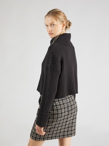 Pull-over 'Benson' Neo Noir en noir