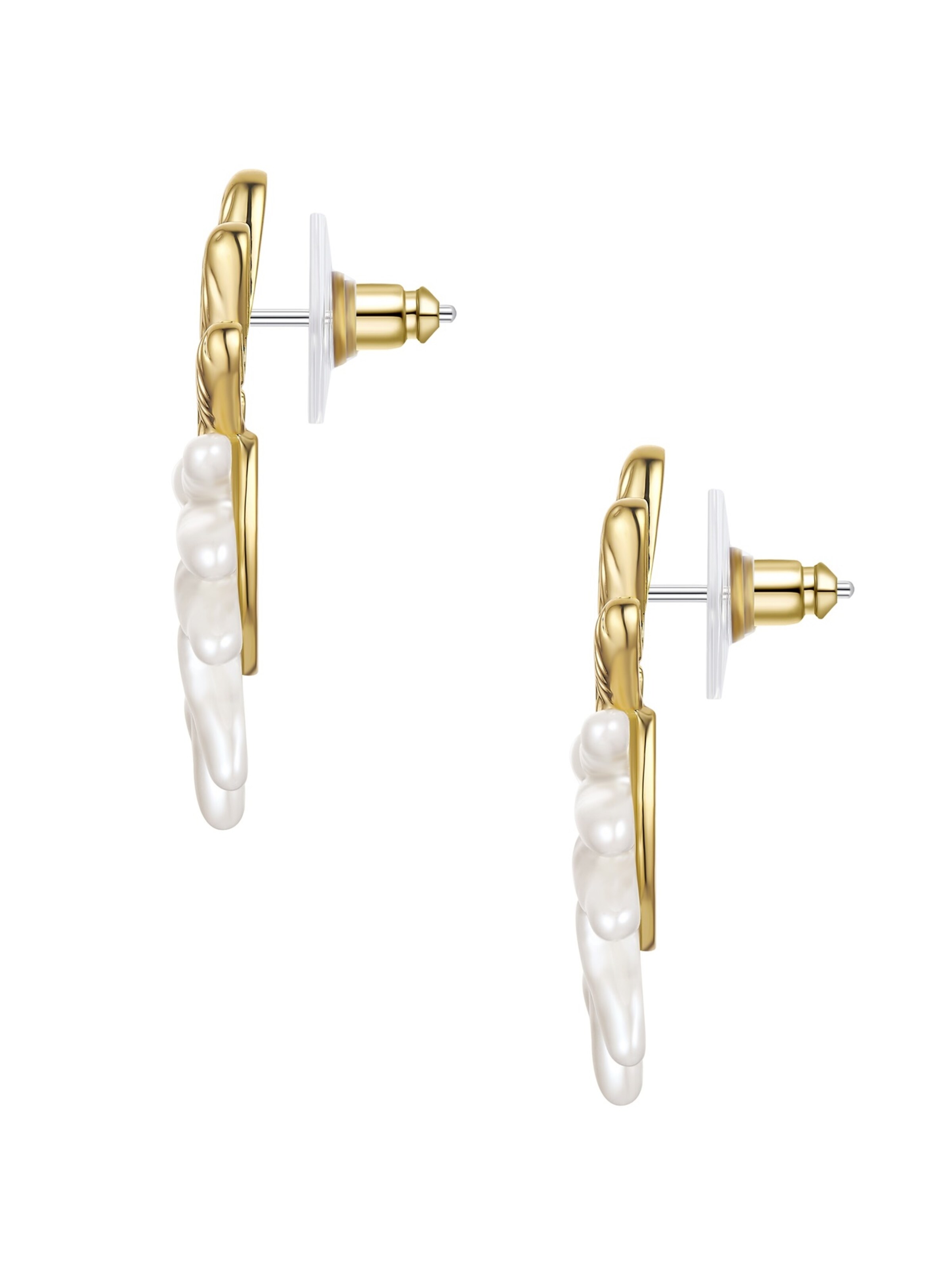 Yokoamii Earrings in Gold