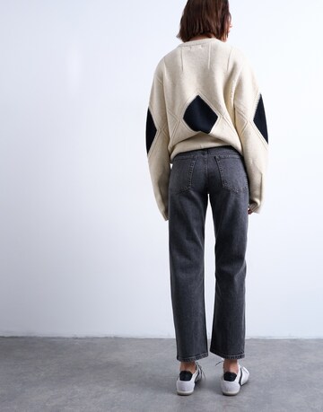 TOPSHOP Обычный Джинсы 'KARLA' в Черный