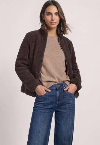 STREET ONE Between-Season Jacket in Brown: front