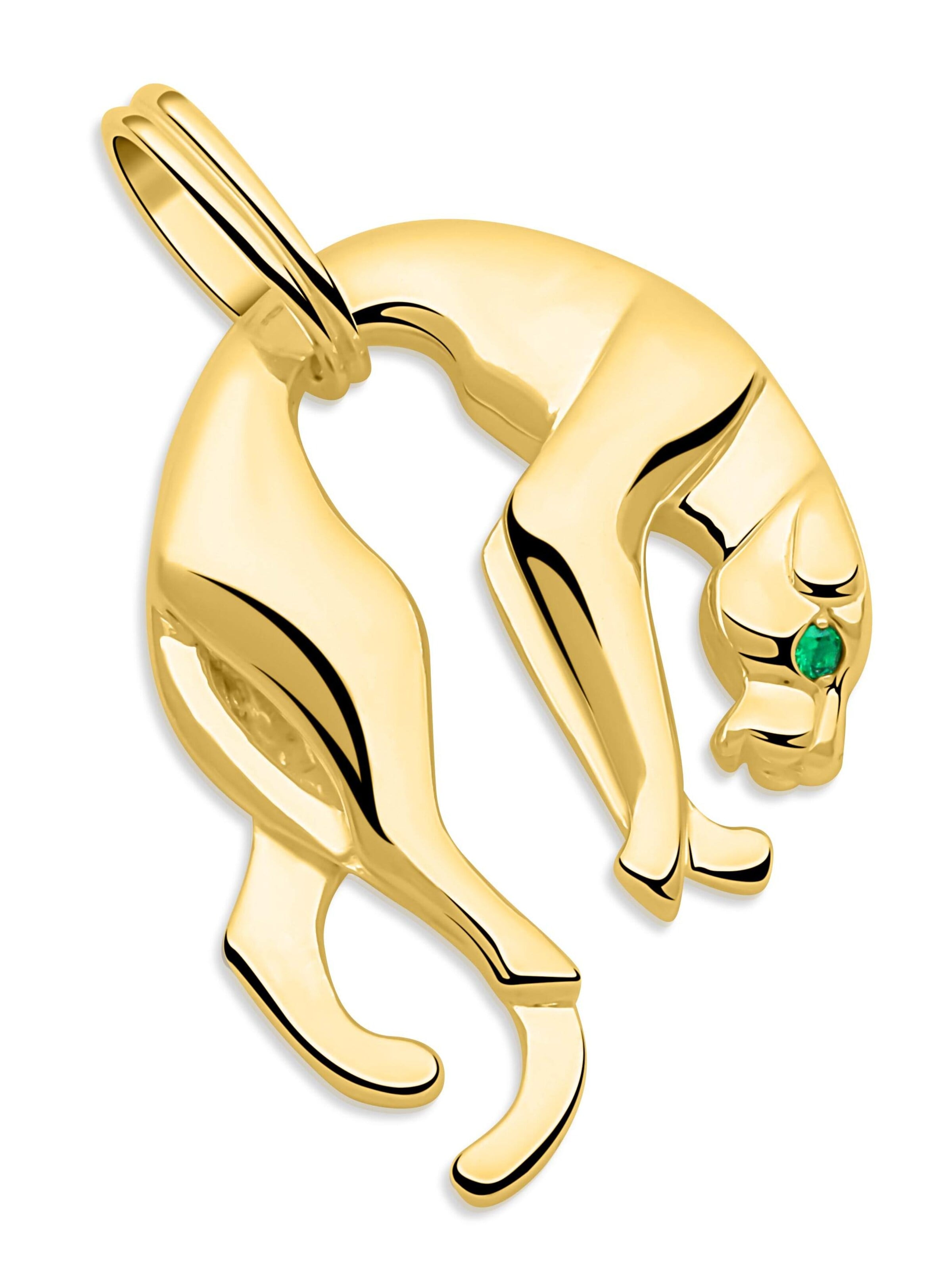 Tony Fein Anhänger 'Panther'‌‌‌‌‌‌ in Gold