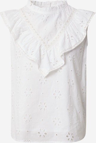 Dorothy Perkins Bluse i hvit: forside