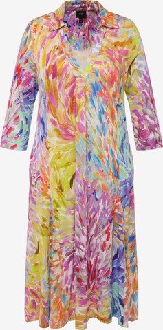 Robe-chemise Ulla Popken en mélange de couleurs : devant