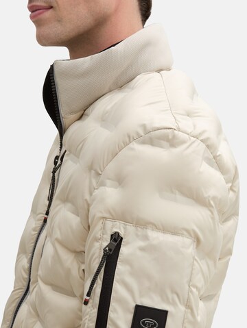 TOM TAILOR Jacke in Beige