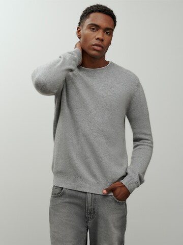 DAN FOX APPAREL - Jersey 'Essential' en gris: frente