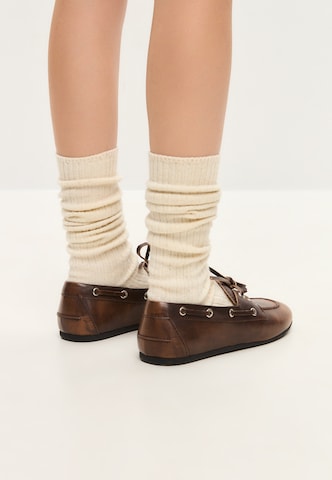 CESARE GASPARI Moccasin in Brown