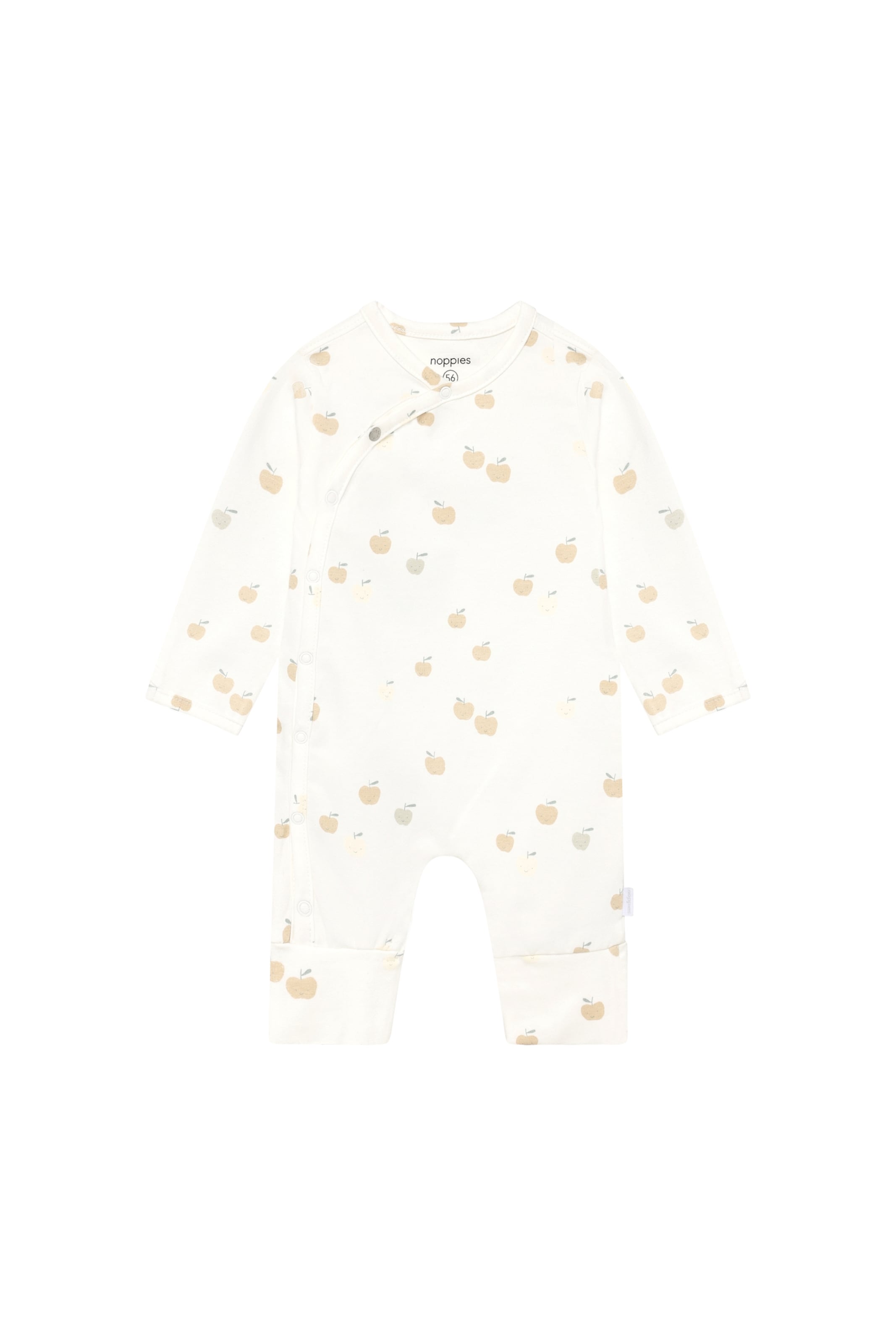 Noppies Rompertje/body in Wit: voorkant