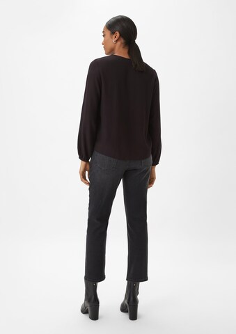 comma casual identity Blouse in Black: back