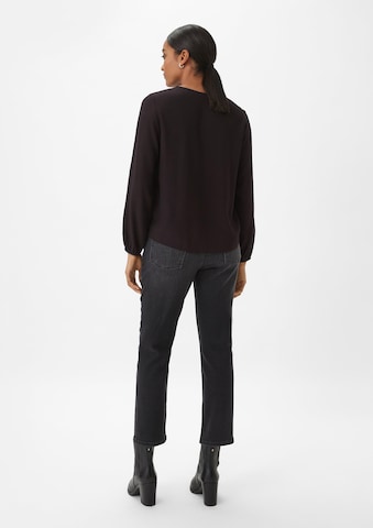 comma casual identity Blouse in Black: back