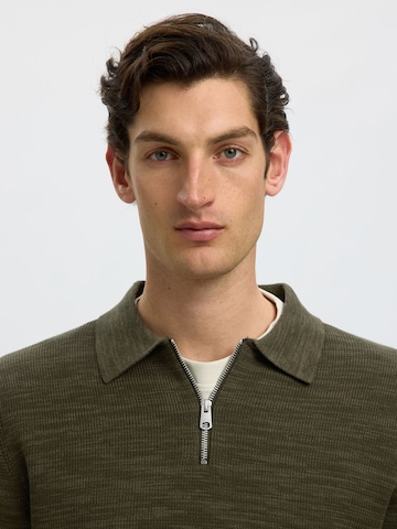 SELECTED - Jersey en verde